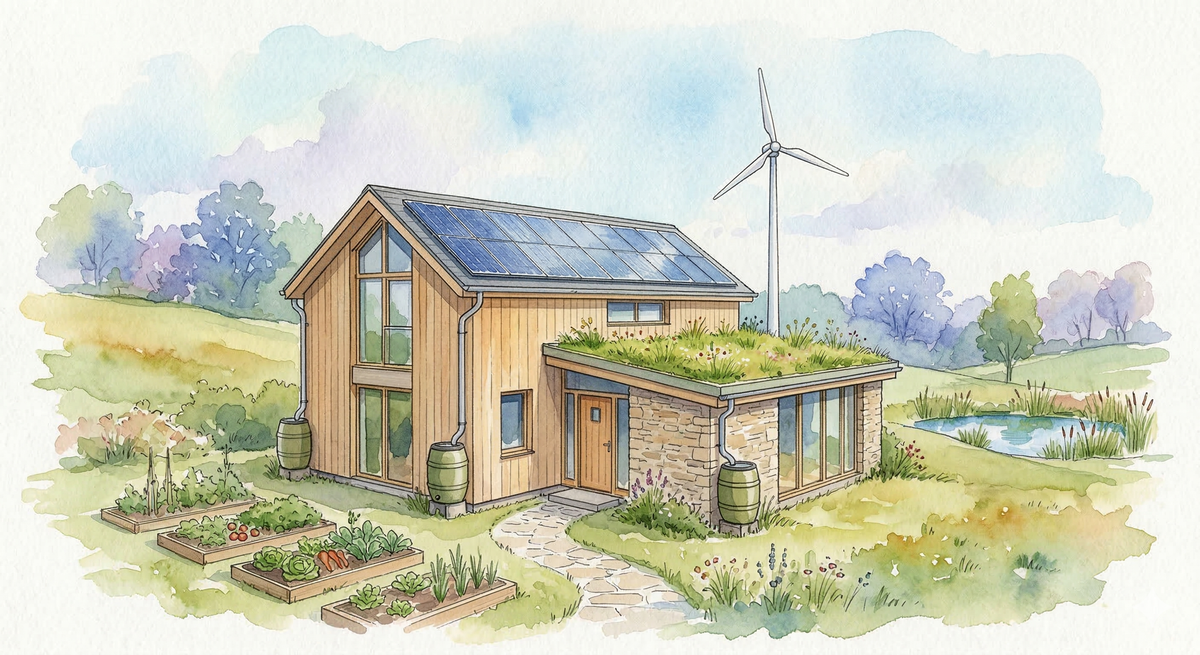 Building for Tomorrow: Sustainable Design Principles
