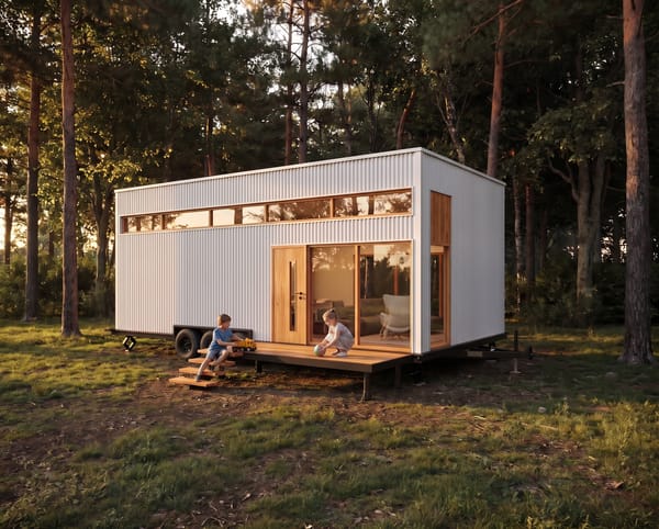Trailor House PV